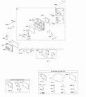 Cylinder Head Gasket Set - Engine Gasket Set - Valve Intake Manifold Valves Diagram and Parts List for 217907-4135-F1  Briggs and Stratton Engine